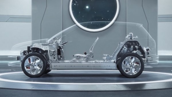 Sustainable Experience Architecture (SEA2) platforma tvrtke Geely