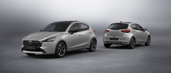 Mazda2 ima osvježeni vanjski i unutarnji izgled