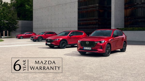 Mazda daje 6-godišnje jamstvo za novi automobil diljem Europe
