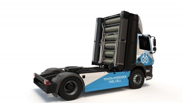 Kamion na vodikove gorivne ćelije (Demo)