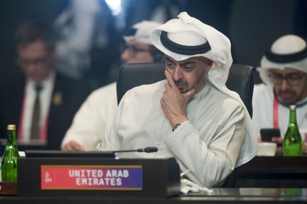 Šeik Mohamed bin Zayed Al Nahyan