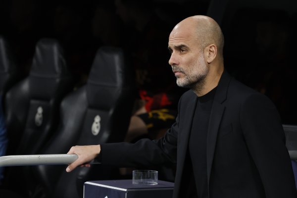 Polufinale Lige prvaka: Real Madrid - Manchester City, 9.5.2023. - Pep Guardiola
