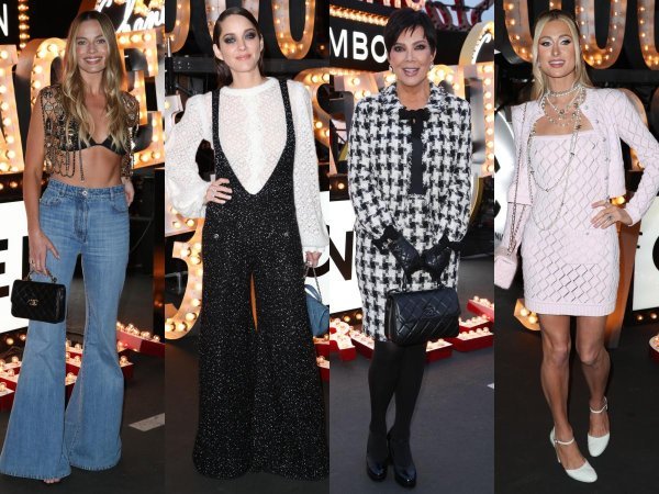 Poznati na Chanelovoj reviji u Los Angelesu