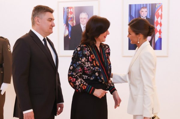 Sanja Musić Milanović i kraljica Letizia