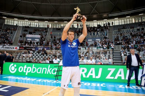 Luka Božić  (KK Zadar) - MVP AdmiralBet ABA lige