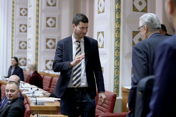 Plenković o Pernaru : 'Suprotstavljat ću se onima koji šire demagogiju rušilačkom logikom'