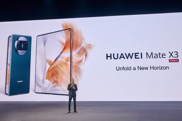 HUAWEI Mate X3 donosi revolucionarne sklopive inovacije s ultimativnim iskustvima