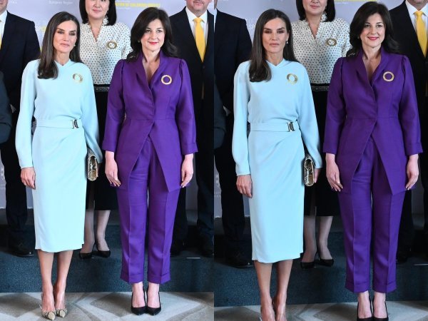 Kraljica Letizia i Sanja Musić Milanović