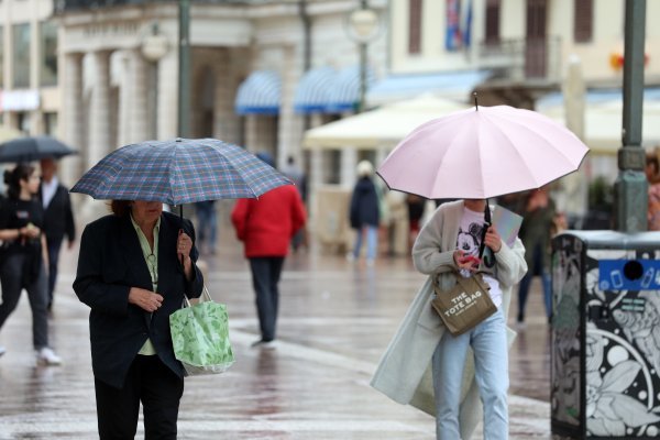 Kišni dan u Rijeci