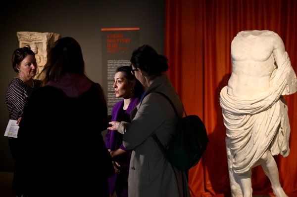 Konferencija povodom otvorenja izložbe