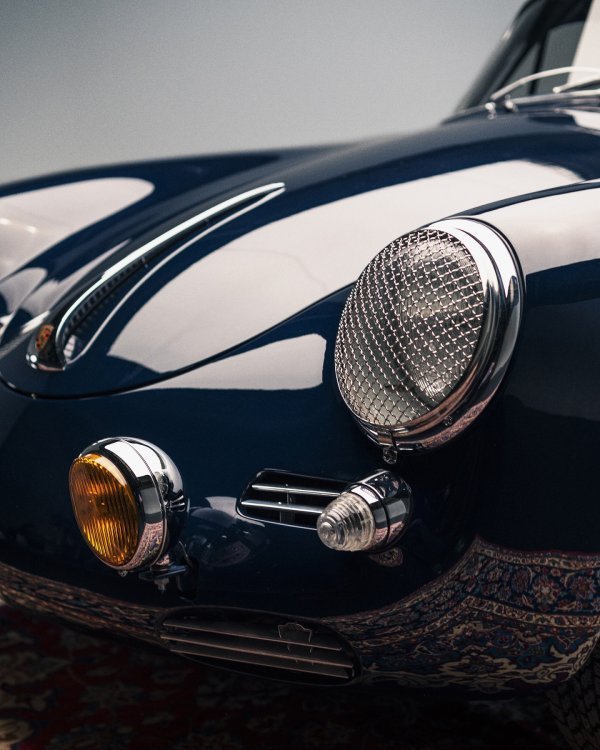 Porsche 356 je jedinstveni model 356 B iz 1960. nastao u suradnji s Aimé Leon Dore