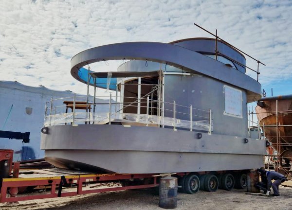 Prototip plutajuće kuće