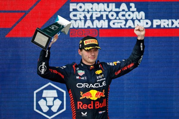 Max Verstappen je prošle nedjelje pobijedio na Velikoj nagradi Miamija