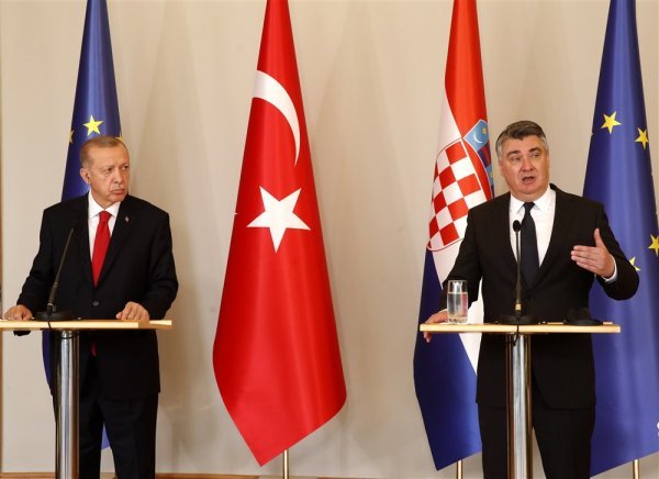 Erdogan i Zoran Milanović