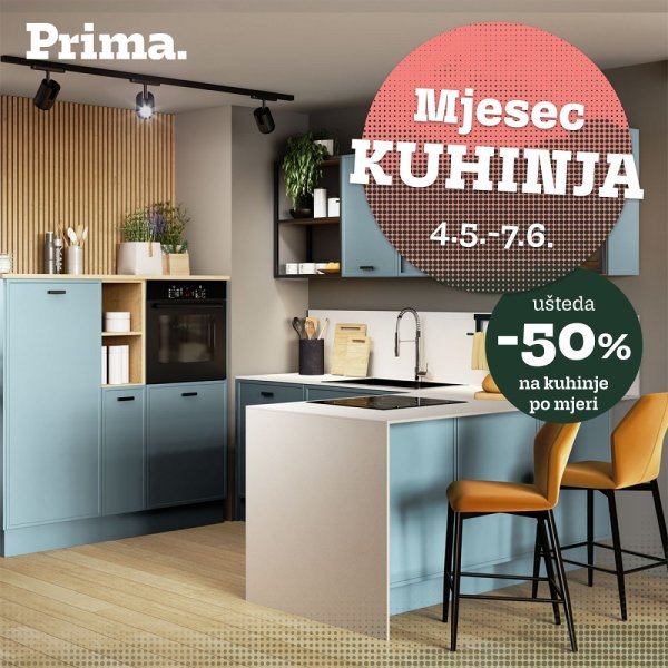 Prima Mjesec kuhinja