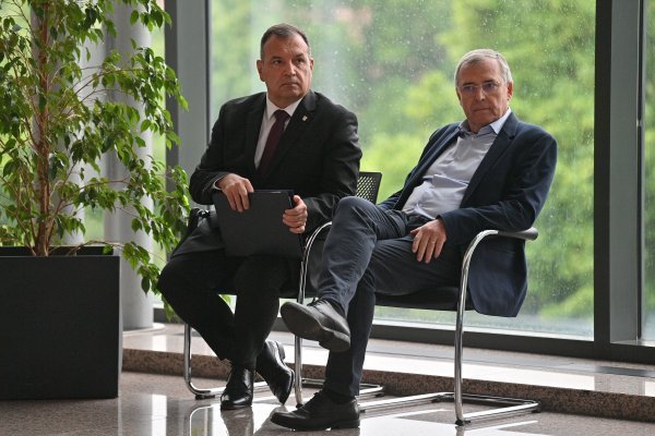 Vili Beroš i Krunoslav Capak