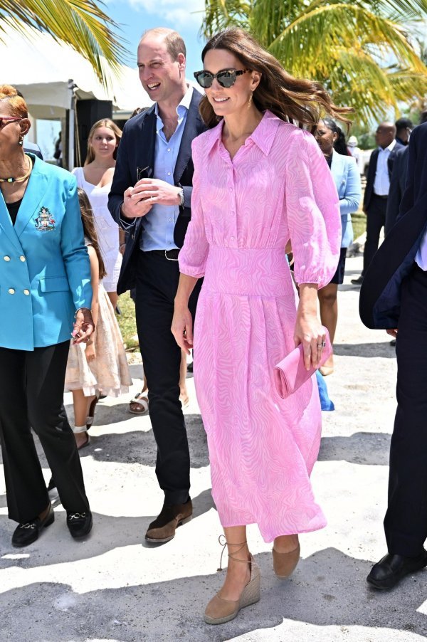 Kate Middleton u Rixo haljini