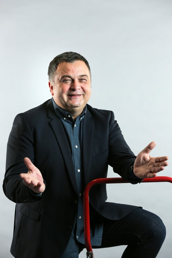 Duško Ćurlić je alfa i omega današnjeg TV voditeljstva