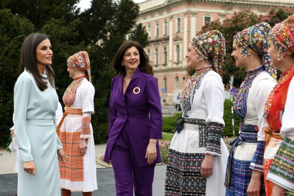 Kulturni program za prve dame i gospodu tijekom Samita u Zagrebu