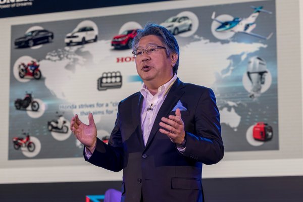 Katsuhisa Okuda, predsjednik i direktor Honda Motor Europe