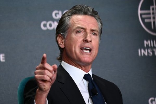 Gavin Newsom, kalifornijski guverner