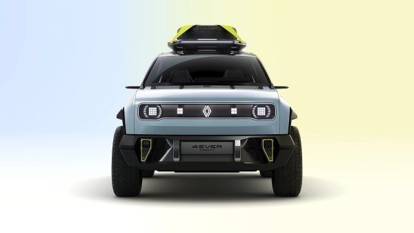 Renault 4EVER Trophy koncept