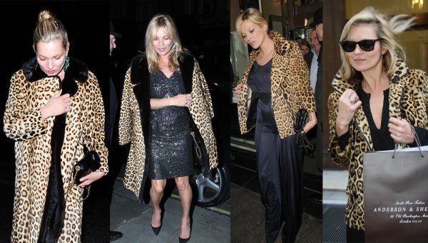 Outfit formula Kate Moss