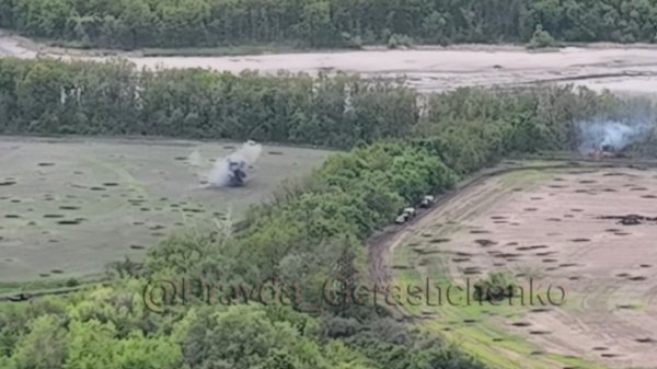 Snimke povlačenja ruske vojske