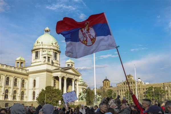 Prosvjed u Beogradu