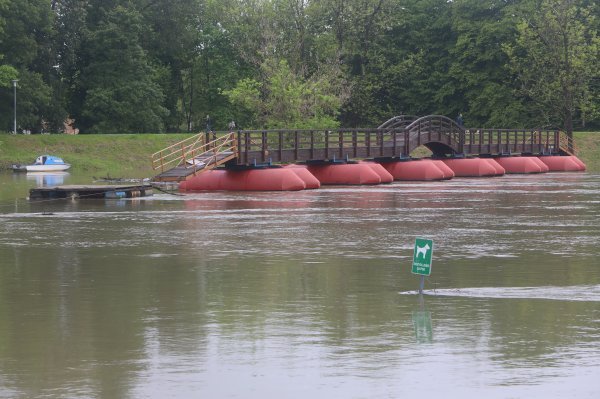 Vodostaj Korane u blagom porastu