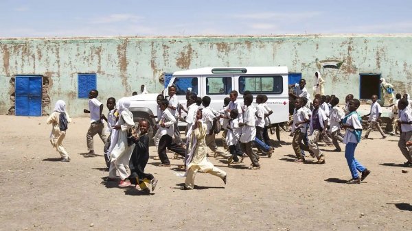 Land Rover Defender u Sudanu