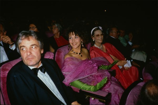 Andrzej i Sophie u Cannesu 1988. godine