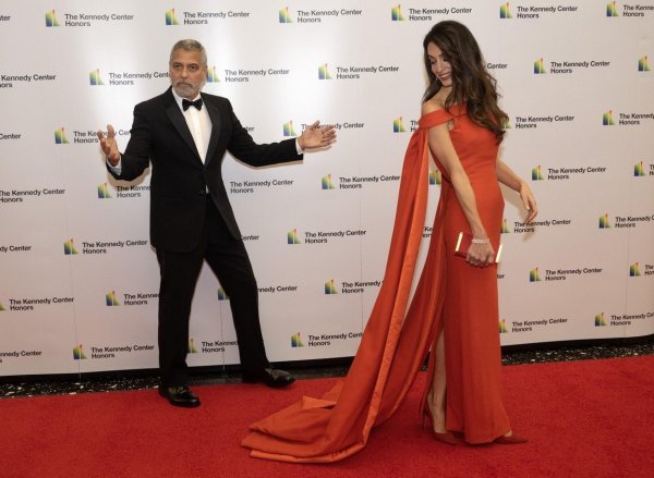 George i Amal Clooney