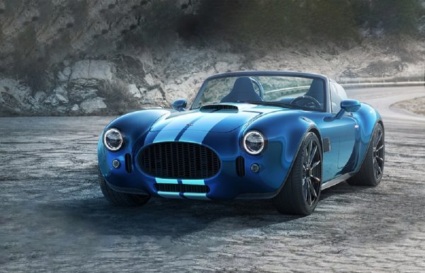 AC Cobra GT Roadster