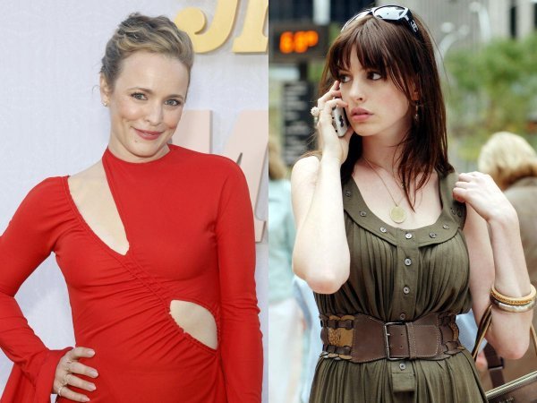 Rachel McAdams i Anne Hathaway