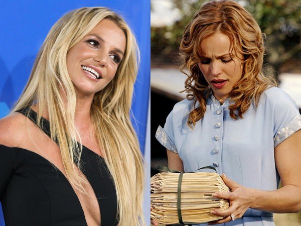 Britney Spears i Rachel McAdams
