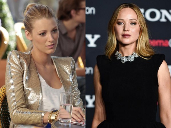 Blake Lively i Jennifer Lawrence