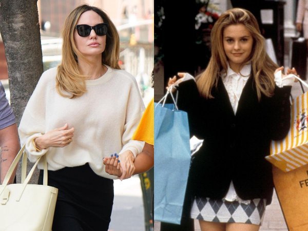 Angelina Jolie i Alicia Silverstone