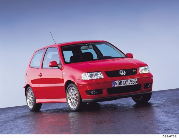 Polo GTI  120 KS (na temelju Pola Mk3) (1998.)