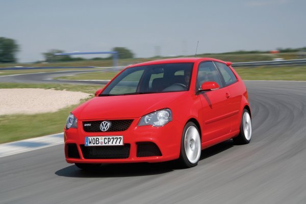 Volkswagen Polo GTI Cup Edition (na temelju Pola Mk4) (2006.)