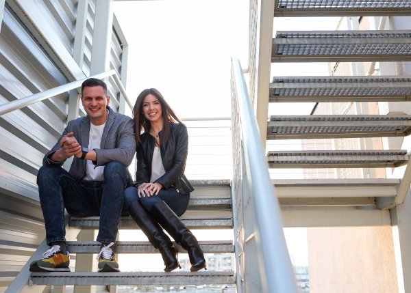 Valentina Baus, Dino Goleš