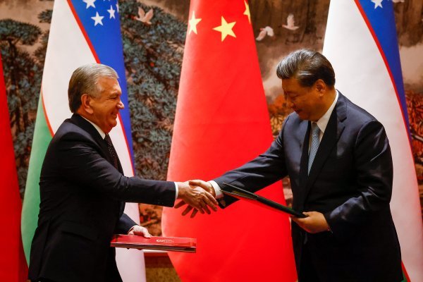 Xi Jinping na Kinesko-srednjoazijskom samitu