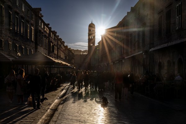 Nakon dugotrajne kiše sunce obasjalo Dubrovnik