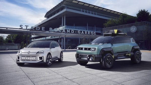 Renault će na Roland-Garrosu pokazati Renault 5 prototip Roland-Garros i 4EVER Trophy