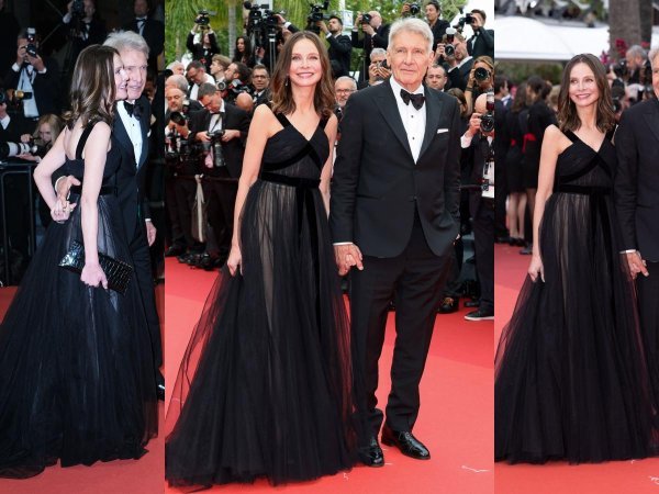 Harrison Ford i Calista Flockhart