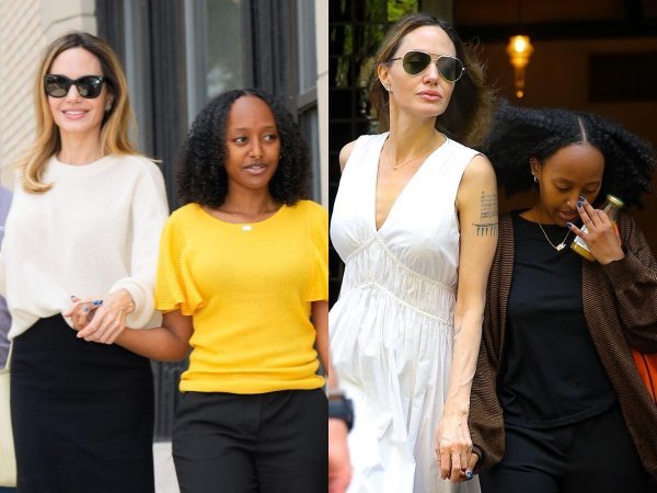 Angelina Jolie i Zahara