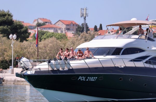 Turisti u Splitu