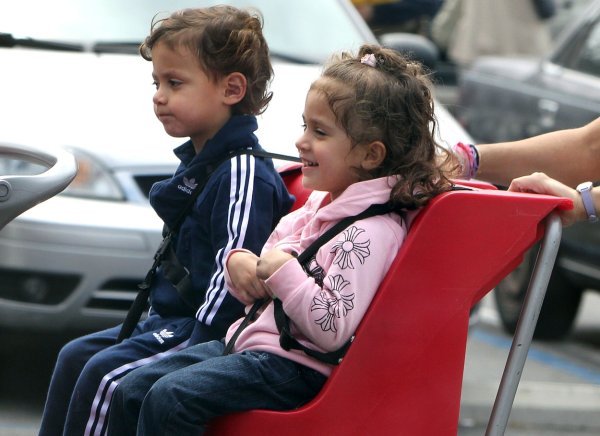 Jennifer Lopez i djeca