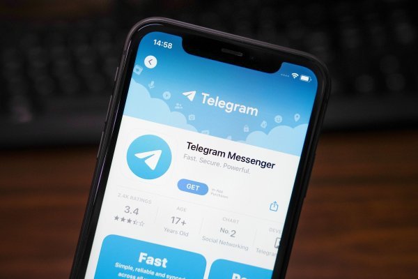 Aplikacija Telegram na pametnim mobitelima