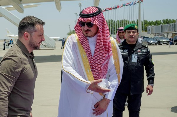 Volodimir Zelenski u Saudijskoj Arabiji